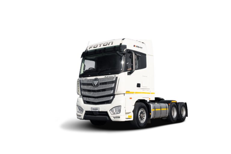 Auman 560 Air sus - Exterior -1