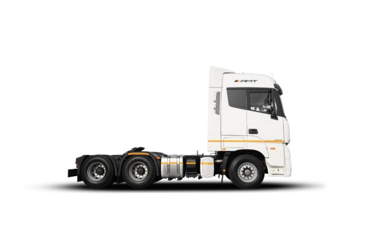 Auman 560 air sus - Exterior -6