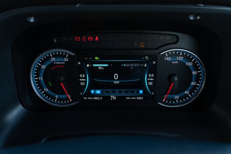 Auman 560 air sus - Interior - 12