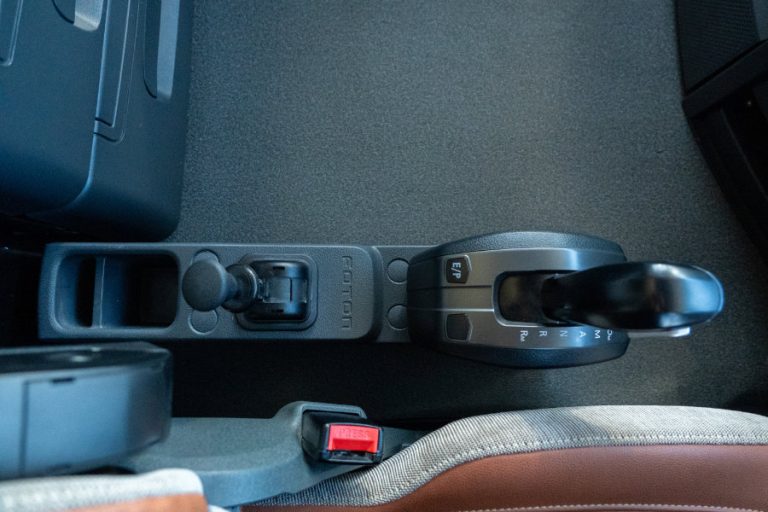Auman 560 air sus - Interior - 14