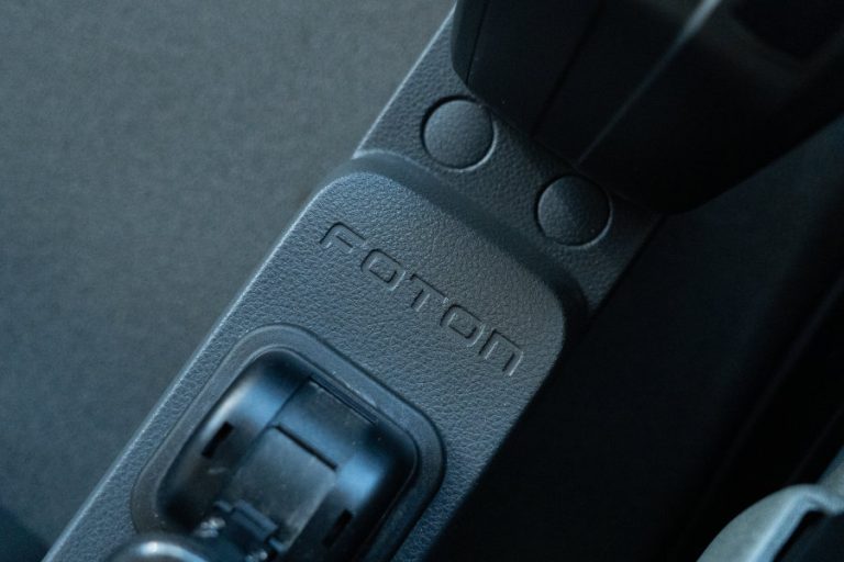Auman 560 air sus - Interior - 17