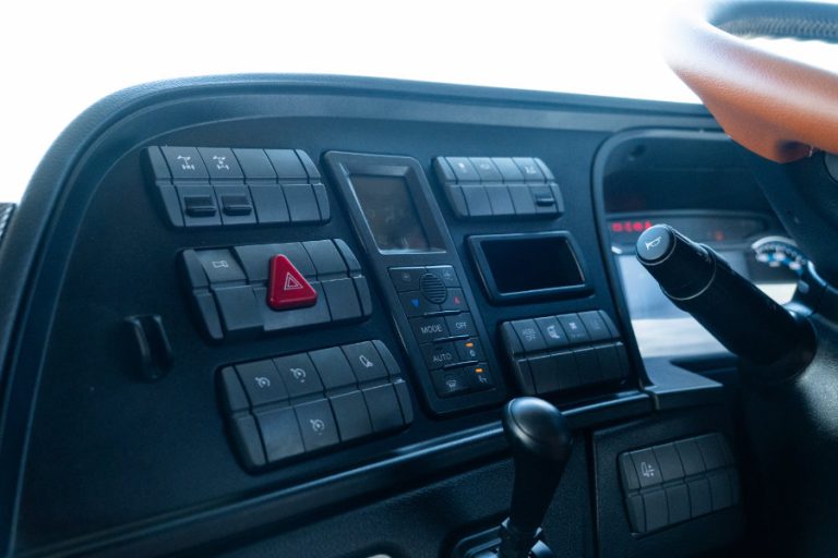 Auman 560 air sus - Interior - 3
