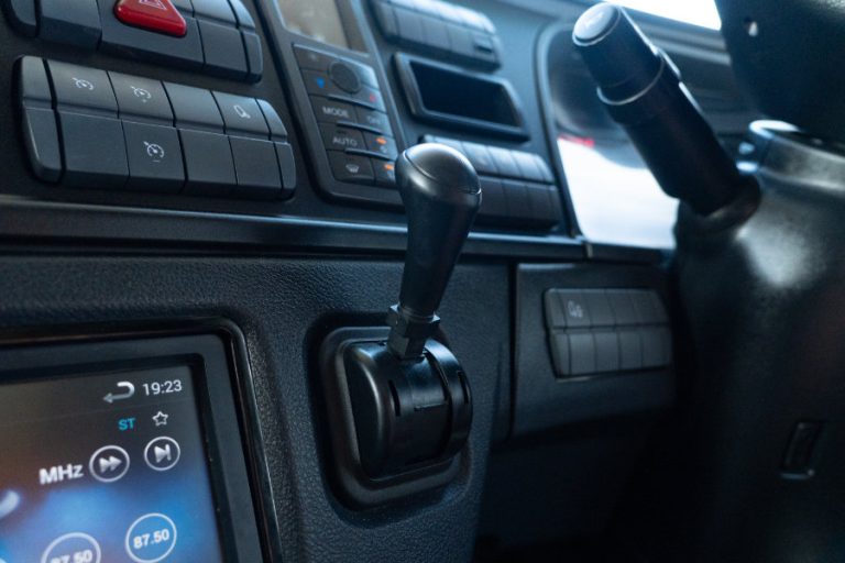 Auman 560 air sus - Interior - 5
