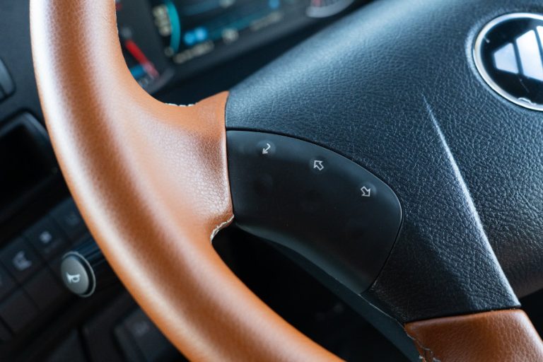 Auman 560 air sus - Interior - 9