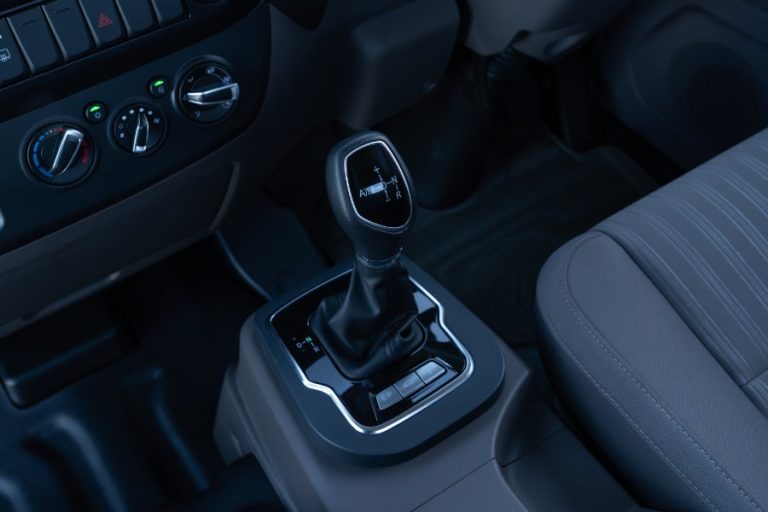 Aumark 3 AMT Interior -2